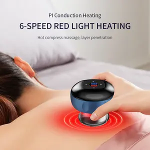 Electric Vacuum Cupping Massage Device – Therapy, Adjustable Muscle Recovery, Relaxing, Durable, Daily, Muscle Recovery, tommy Massager Acupressure