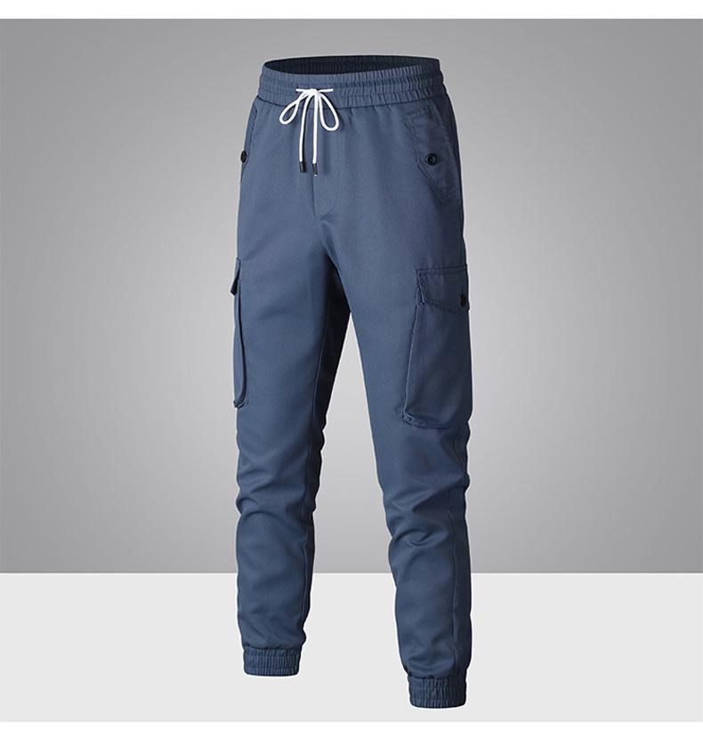 Men's Heavyweight Pants Compatible with Leggings - Workwear Trousers, Multi-Pocket Outdoor Pants with Belt Loop Closure and No Zipper, Suitable for Winter (Solid Color) - Machine Washable Men's Heavyweight Pants Compatible with Leggings - Workwear Trousers, Multi-Pocket Outdoor Pants with Belt Loop Closure and No Zipper, Suitable for Winter (Solid Color) - Machine Washable