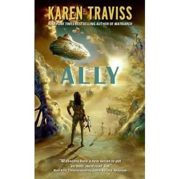 USED Book - Ally by Traviss, Karen (Mass Market Paperback) - english