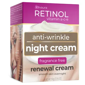LIVAURA Retinol Skincare LdeL Cosmetics Day Cream Broad Spectrum SPF 20 Moisturizes & Reduces Look of Fine Lines – Provides Protection From Daily Sun Exposure - 1.7 Oz. Moisturizers Radiance
