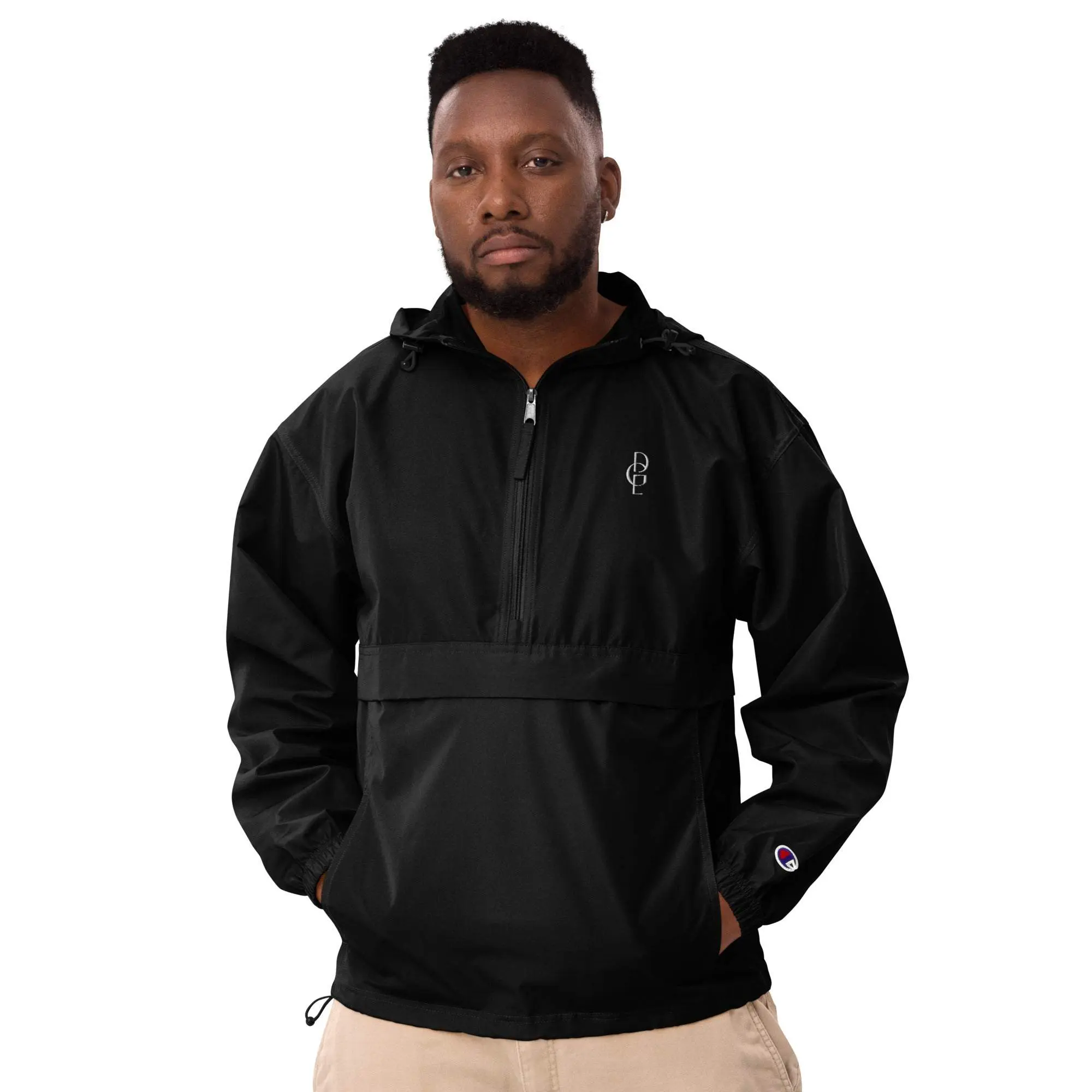 Champion x GDL™ Embroidered Windbreaker Jacket