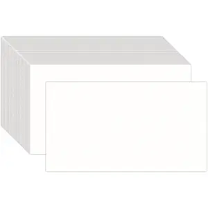 200 Pack 2x3.5 White Blank Cardstock Paper - Small Plain White Cards for Printer, Create Business Cards, Thank You Packaging Insert,  Favor Tag, Paper Craft, , Write, Draw, DIY Card Making