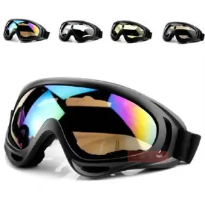 X400 Protective Eyewear, Ventilated Frame Enhances Airflow & Comfort, Lightweight Durable Fit, Ideal for Night Vision Use, Outdoor Sports Glasses