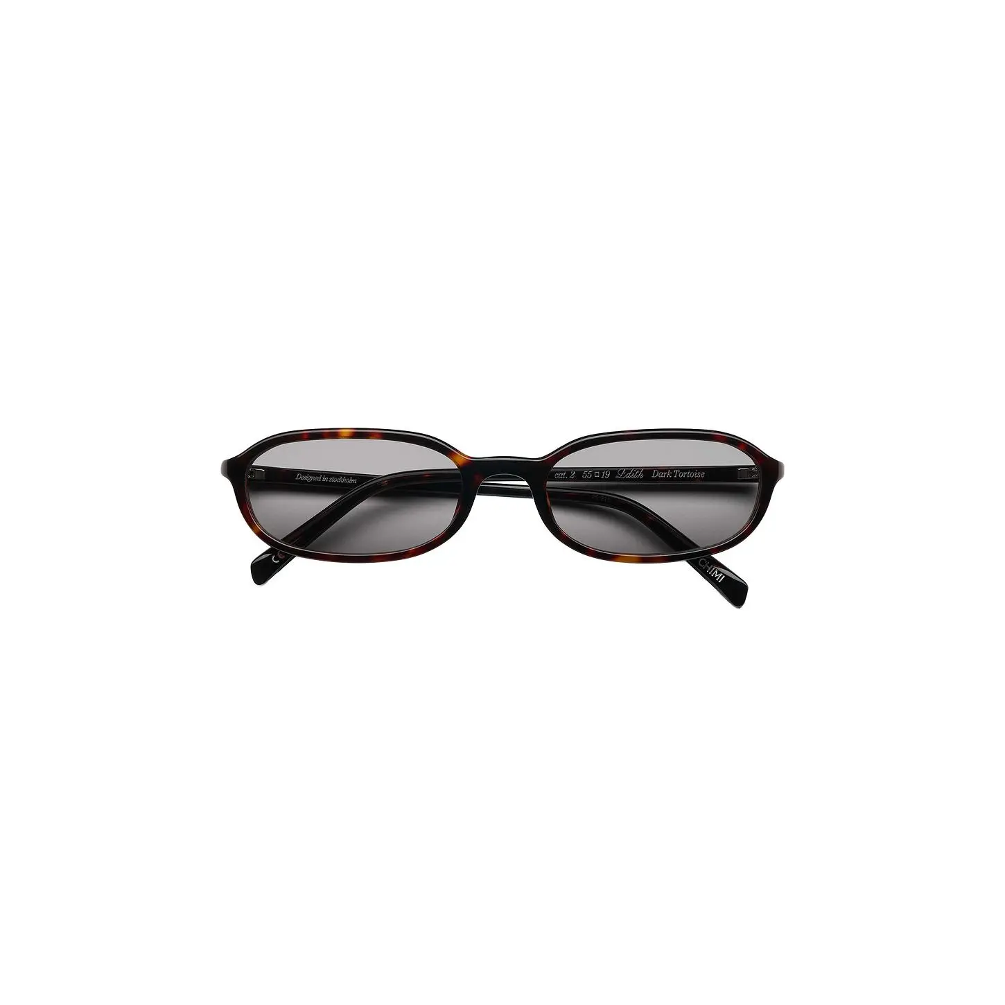 Chimi Edith Sunglasses in Deep Tortoise