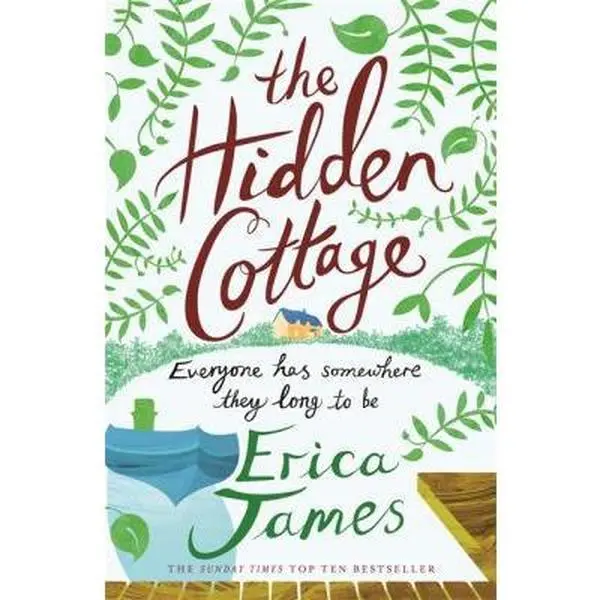 USED Book - The Hidden Cottage by Erica James (Hardcover) - english