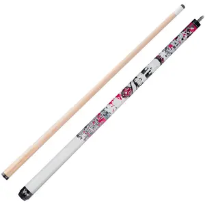 Viper Underground Pink Bones Junior Billiard/Pool Cue Stick Pool Cue Set