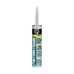 DAP  Pro Grade Gray Polyurethane Construction Sealant, 10.1 oz - Case of 12