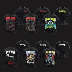 (Collection ) Pantera Rock Band Music Shirts , Pantera short-sleeved shirts unisex family clothing , 90s graphic tee, vintage graphic tee, grunge aesthetic shirt, classic rock merch