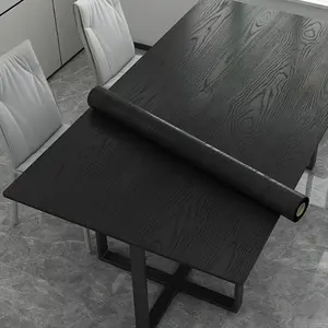 Wood Grain Pattern Wallpaper, Peel And Stick Wallpaper Designs, Self-Adhesive Wall Sticker, Heat Insulation Wall Decal, Wall Decor for Home Living Room Bedroom Kitchen