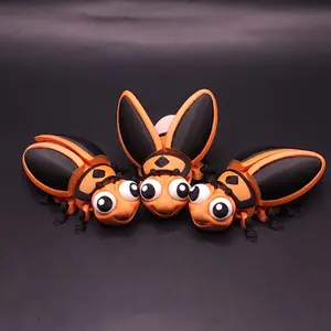 Articulated Glowing Firefly Figurine