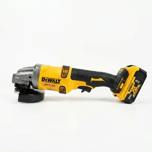Dewalt DCG405-125 20V Brushless Angle Grinder – 9000 RPM, 125mm Max Wheel Diameter – Slide Switch with 9 Guard Positions for Metal & Masonry Cutting powerful disassembly
