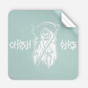 "SMOKING GRIMMY" Rear Banner