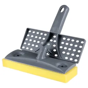 Essentials Sponge Window Squeegee, 8.27x7.87 in.