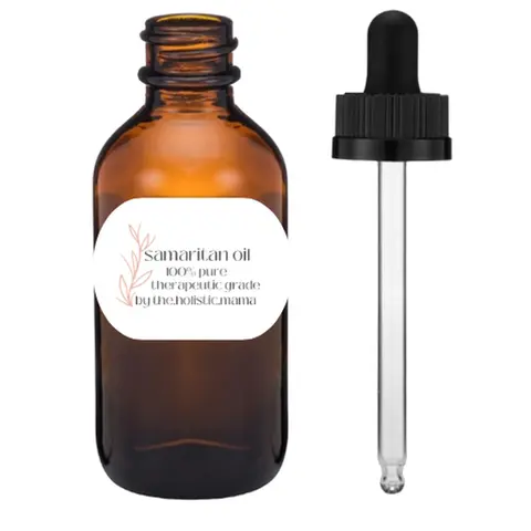 Concentrated Samaritan Essential Oil - 100% pure therapeutic grade. 1 oz