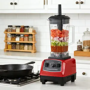 Commercial Smoothie Blender For Ice Crushing And Shake Making  home essentials