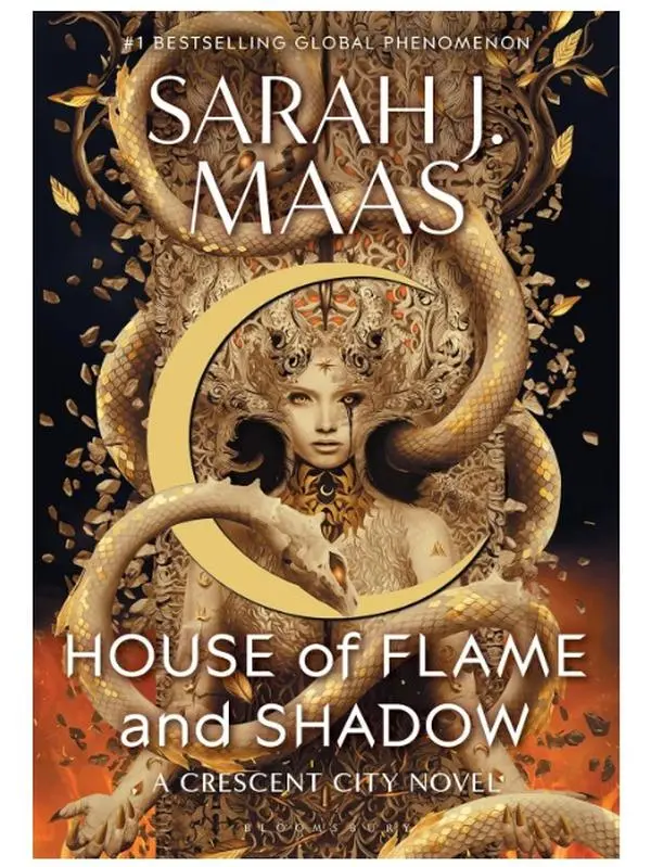 House of Flame and Shadow - Crescent City Series, Book 3 - Hardcover Literature & Art Novel