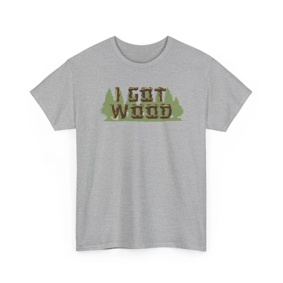 I Got Wood Shirt, Shaun of the dead zombie funny t-shirt