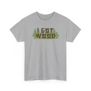 I Got Wood Shirt, Shaun of the dead zombie funny t-shirt