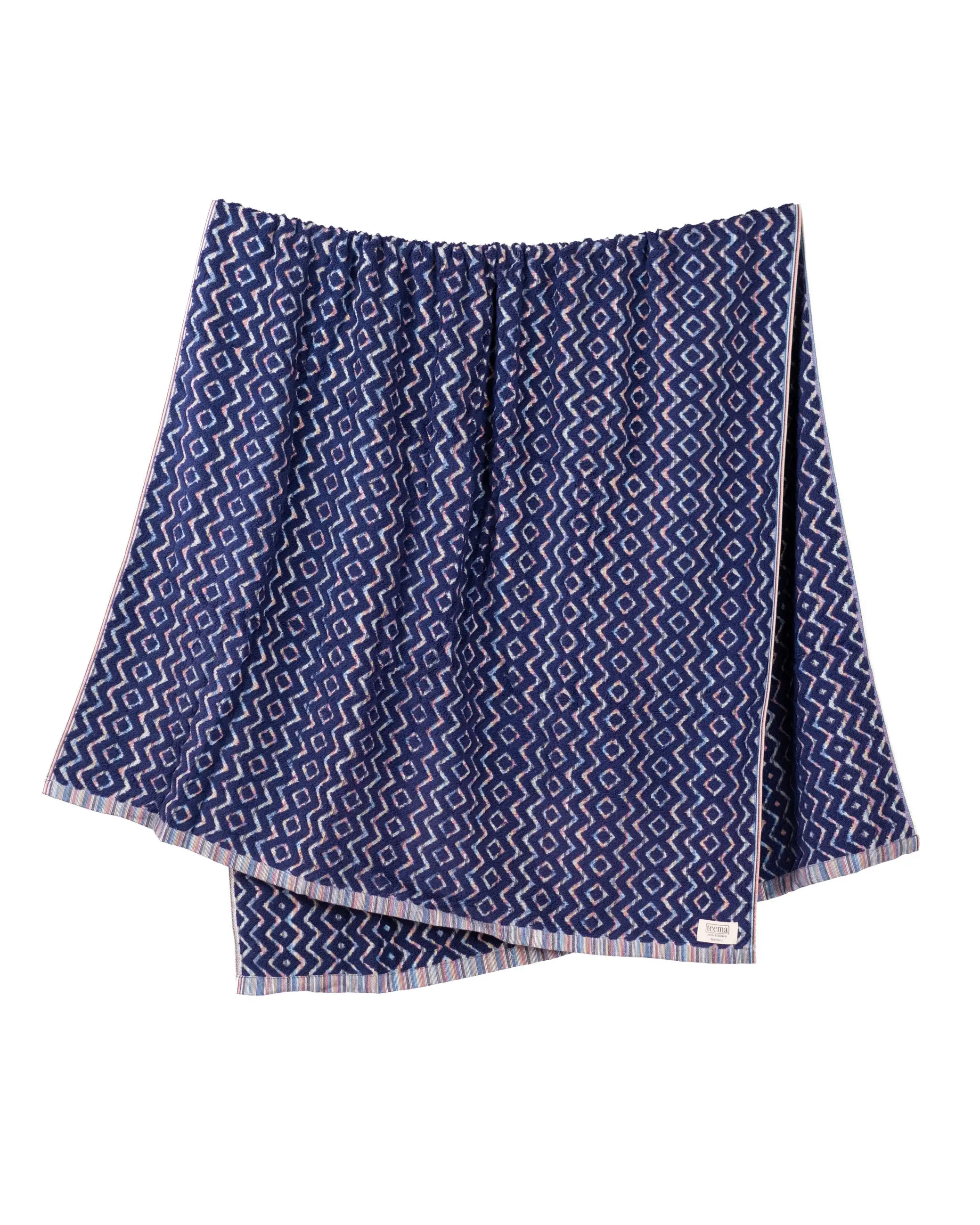 The Motley Bath Sheet in Navy