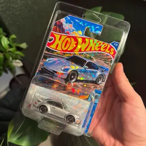 (1 of 1) Custom Holographic Porsche 911 Carrera RS 3.6 Hot Wheels (HW Premium)