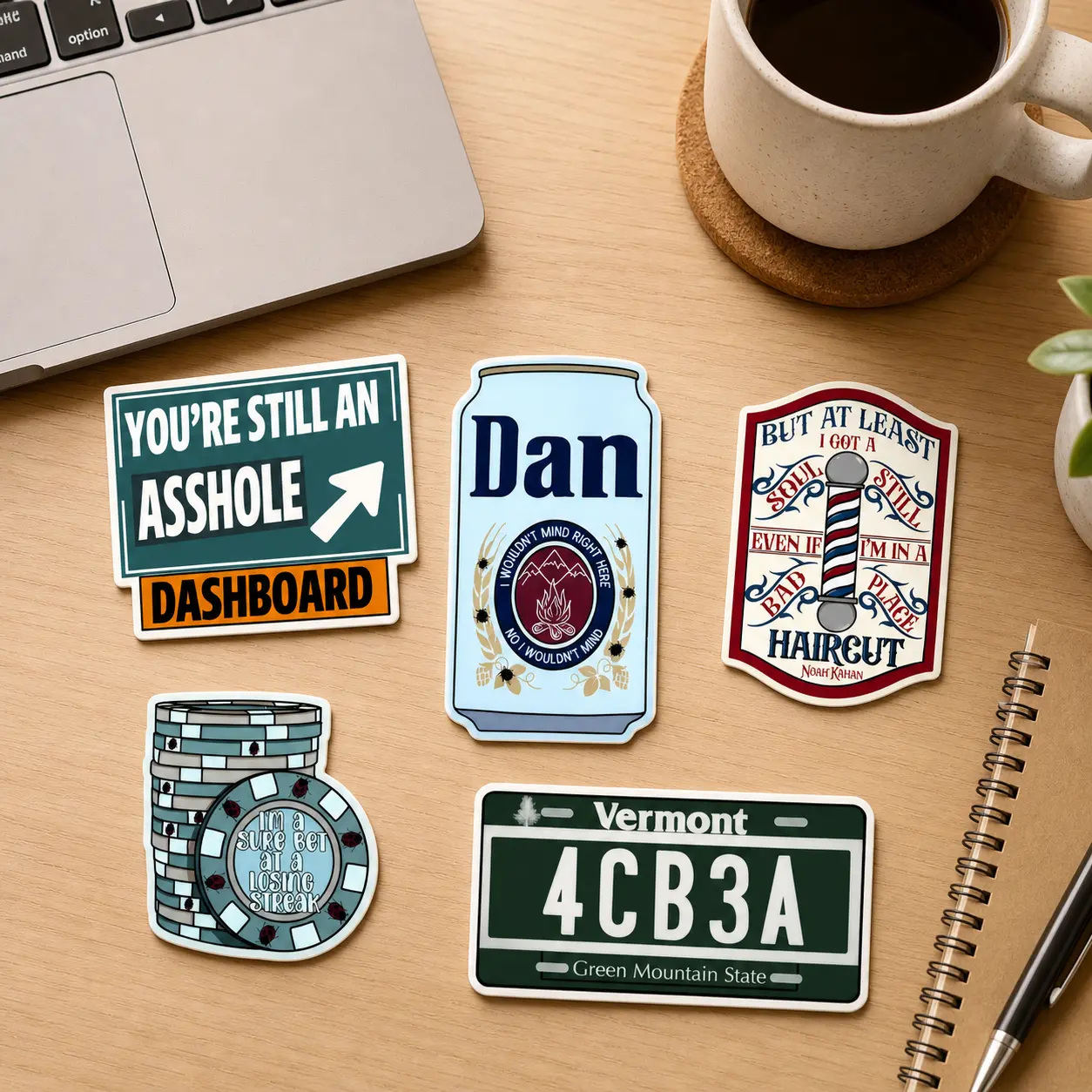 The Great Divide Noah Kahan Sticker, Diecut Sticker, Gift For Fans