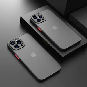 Skin-friendly phone case for iphone 16/15/14 Plus Pro ProMax, iphoe 13 12 11, iphone X XS XSMAX with ultra-smooth skin feel experience, precise cutouts to protect the camera, durable TPU material, and shockproof design Gift