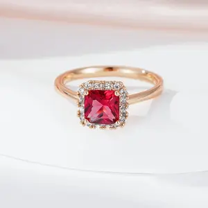 Crimson Luxe Ring ❤️