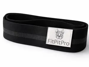 Fabric resistance bands for workout