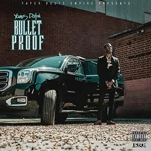 Young Dolph - Bulletproof  [COMPACT DISC - CD] Explicit, Digipack Packaging