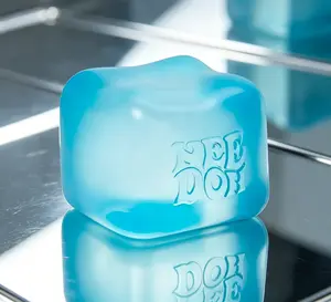 Schylling NeeDoh 2026 Limited Edition Nice Cube | Super Solid Squish Sensory Fidget Toy for Stress Relief