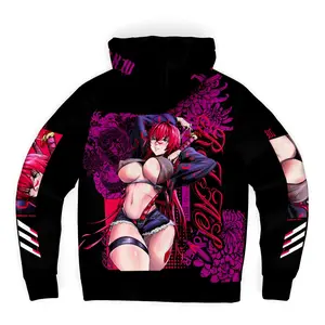 Rias / Zip-Up Hoodie