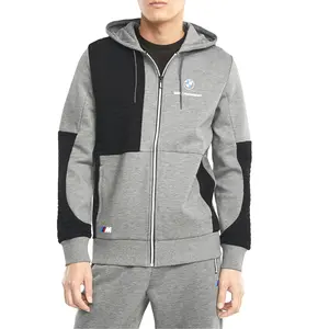 PUMA Mens Bmw M Motorsport Hoodie Casual Outerwear Casual Comfort Technology - Grey PUMA Mens Bmw M Motorsport Hoodie Casual Outerwear Casual Comfort Technology - Grey