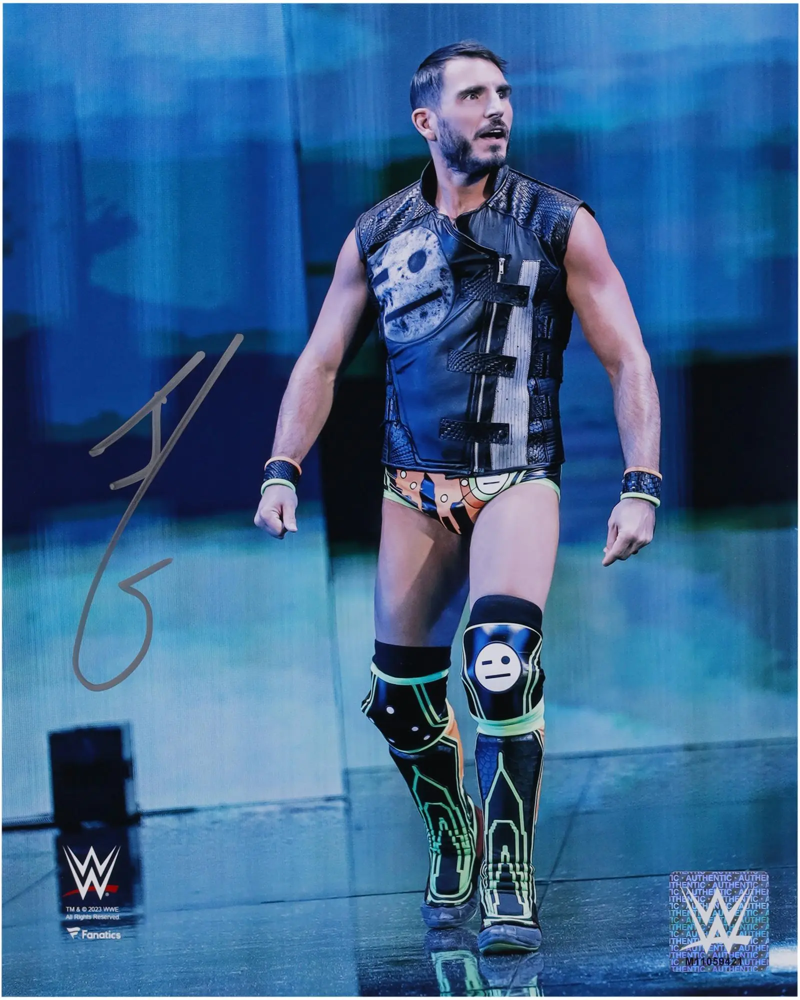 Johnny Gargano WWE Autographed 8" x 10" Entrance Photograph - Fanatics Authentic Certified