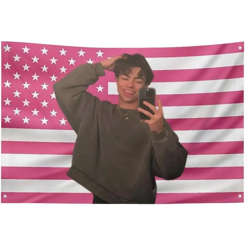 Funny flag wall hanging tapestry mala-chi,can be used in room,bedroom,living room, kitchen,outdoor,party,gifts,decoration barton Colorful