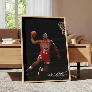 Michael Jordan Poster,  Home Decor, Motivation Wall Art, Motivational Print