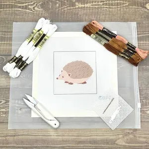 Hedgehog Needlepoint Kit