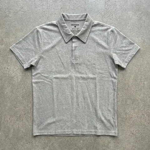 EKKO Brushed Cotton Polo