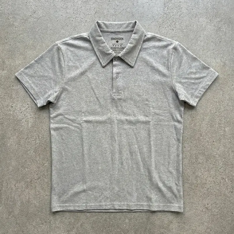EKKO Brushed Cotton Polo