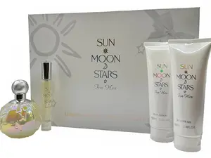 Sun Moon Stars for Her 4 Piece Gift Set by United Colors & Prestige Beauty