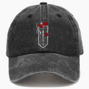 Unisex Sleep Token Vintage Washed Baseball Cap USA Made Rock Band Aesthetic Hat Gift for Fans Holiday Present
