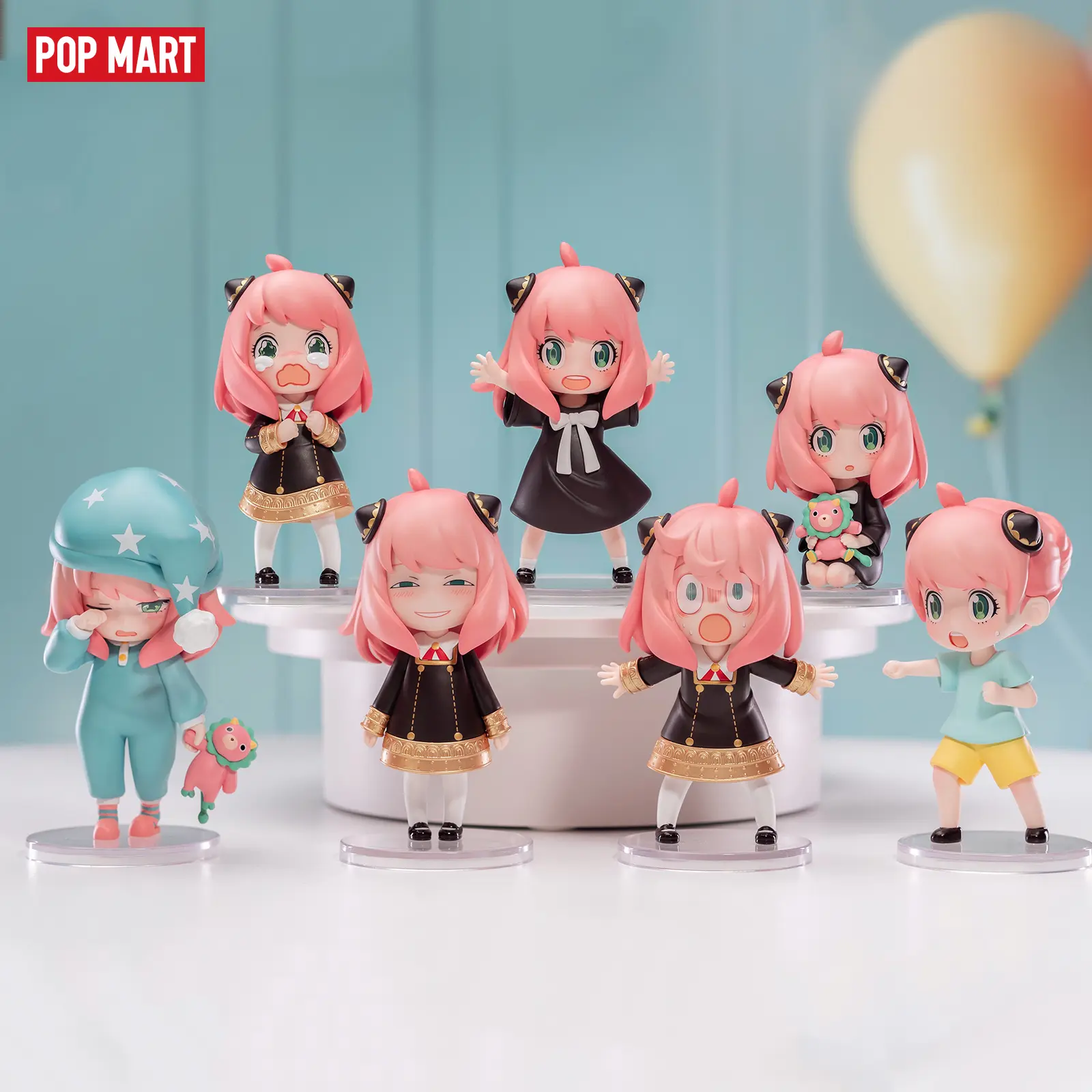 POP MART Spy × Family Anya's Daily Life Series Figures, Blind Box, Mystery Box POP MART Spy × Family Anya's Daily Life Series Figures, Blind Box, Mystery Box