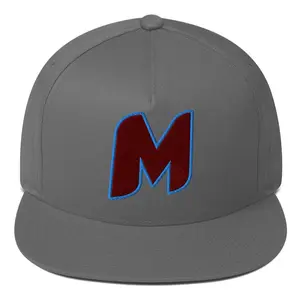 Memphis Phillies Flat Bill Cap