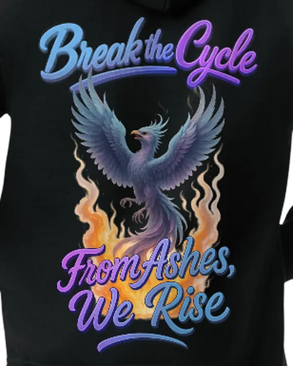 Phoenix Rising Hoodie- for Ryan