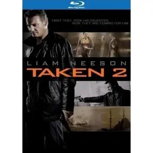 USED-Taken 2 Blu-ray (Blu-ray)