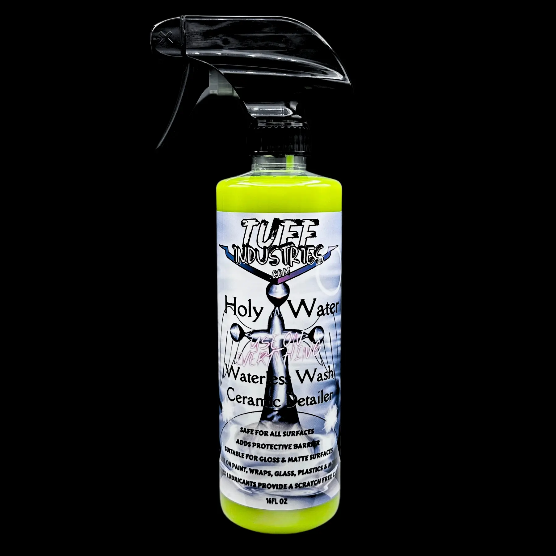 36 oz Holy Water - Waterless Wash + Ceramic Detailer Car Auto Detailer