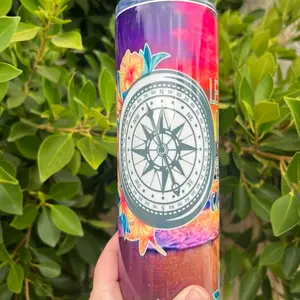 Traveler’s Compass Tumbler