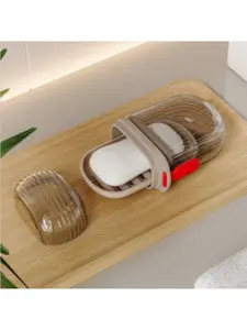 Travel Soap Box - Lightweight and Space-Saving with Sealed Drainage Hole, Easy to Clean, Hygienic, Antibacterial, Multi-Functional