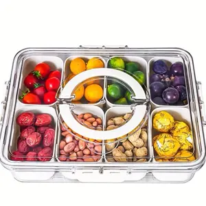 compartment snack box container