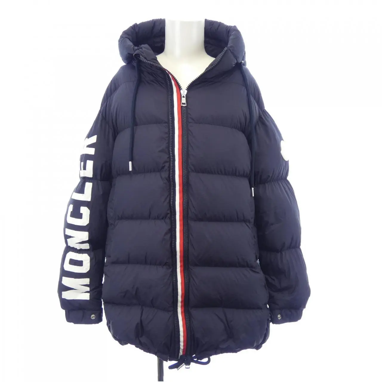 Pre-owned MONCLER Nylon Small Leather Goods MONCENISIO down coat
