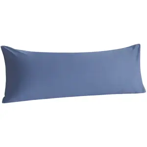 [Deals for You Days] NTBAY Cotton Body Pillowcase - Envelope Closure 20x54 Pillowcase, Breathable and Soft Bed Pillow Case